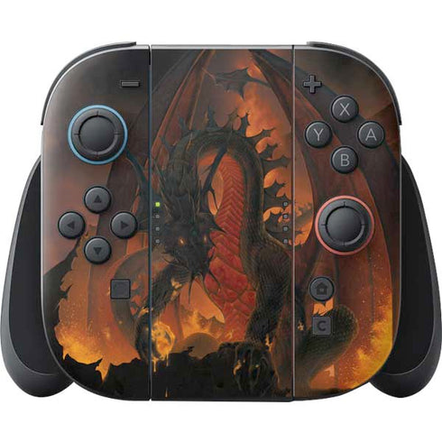 Fireball Dragon by Vincent Hie Nintendo Skins